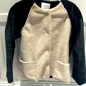 Velvet By Graham & Spencer Faux Fur Jacket